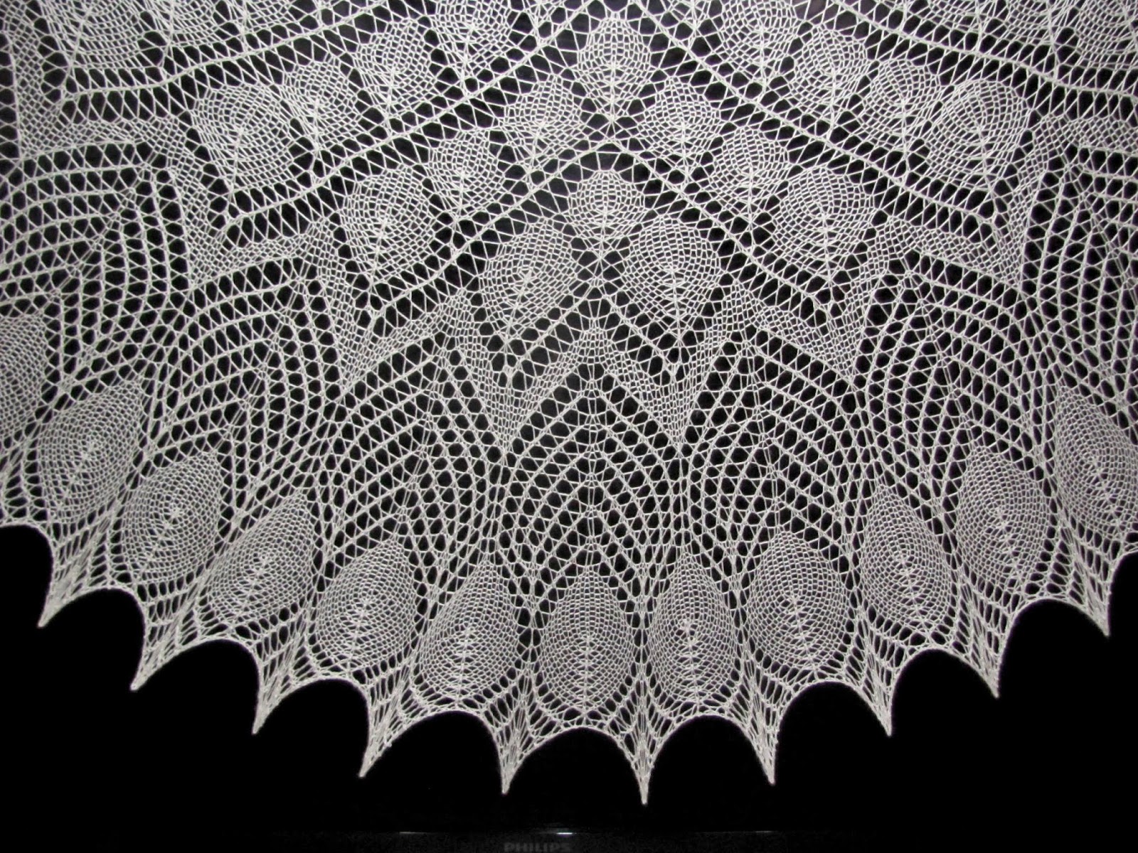 Шаль фрау вальтер схема