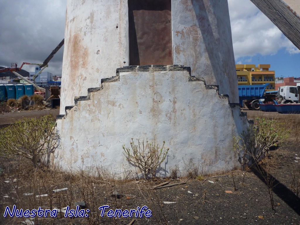 RECUERDOS DEL PASADO: ANTIGUO MOLINO DE VIENTO DE CUEVAS BLANCAS