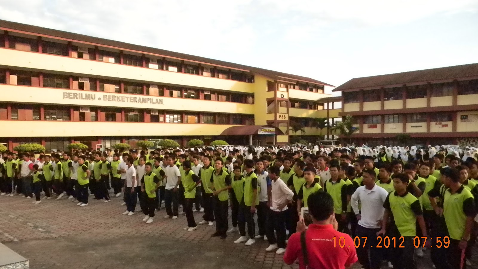 SMK PADANG TEMU 2014: AKTIVITI