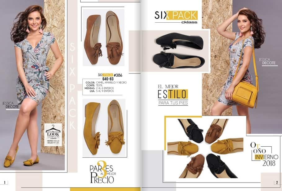 ver catalogo de zapatos cklass