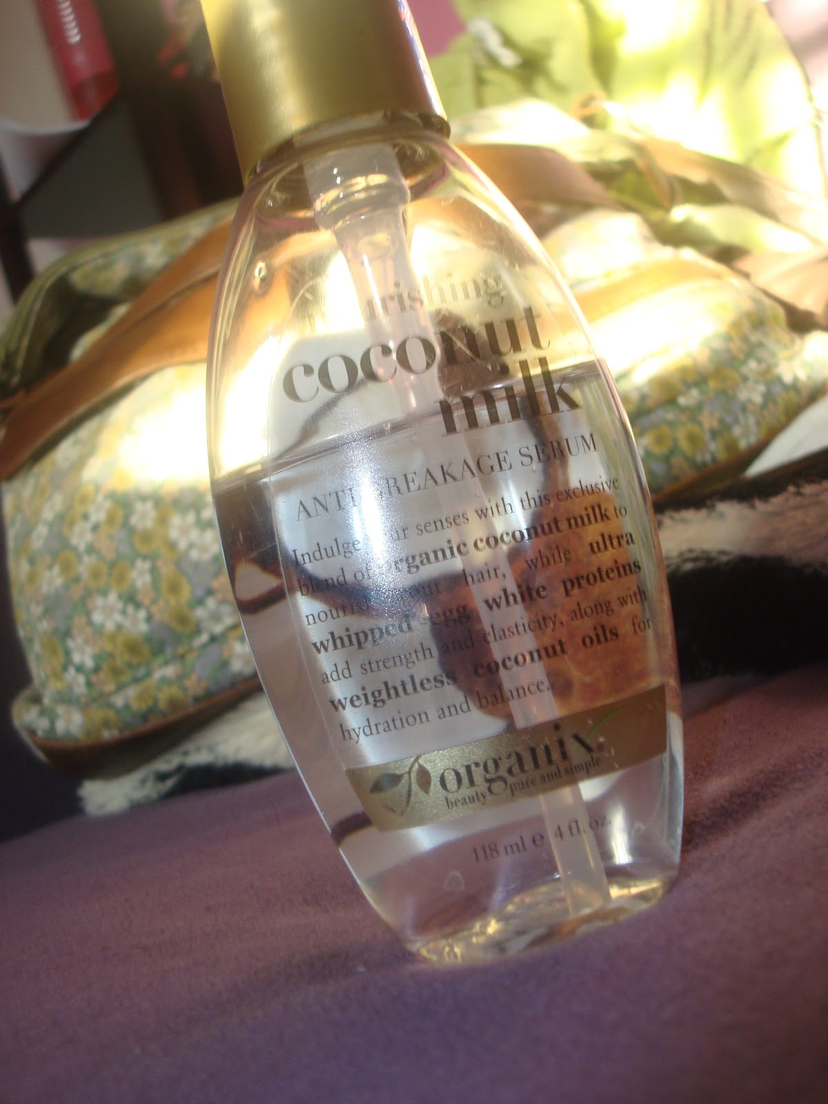 HOW TO CARE FOR COILY HAIR Coily Hair Review Organix Nourishing