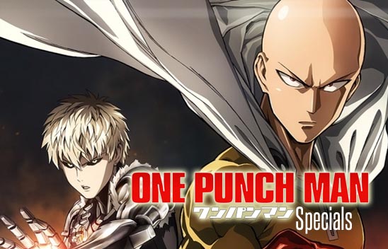TV Series 911: One Punch Man Specials Episode 4 - Bang, who is too