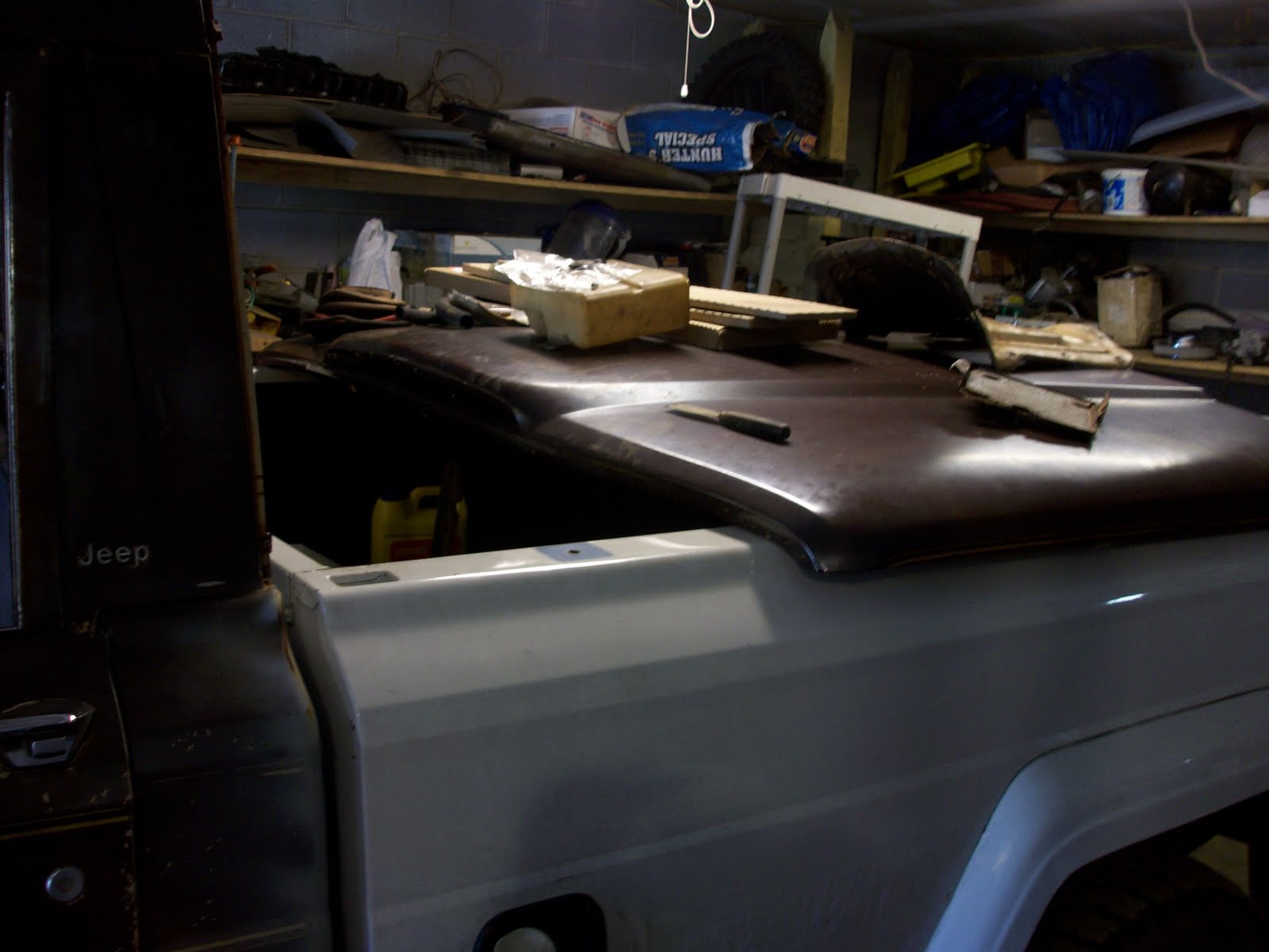 Scott's 1976 Jeep J10 Blog Rebuilt InLine Jeep J10 Engine