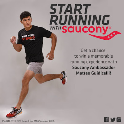 saucony find your strong