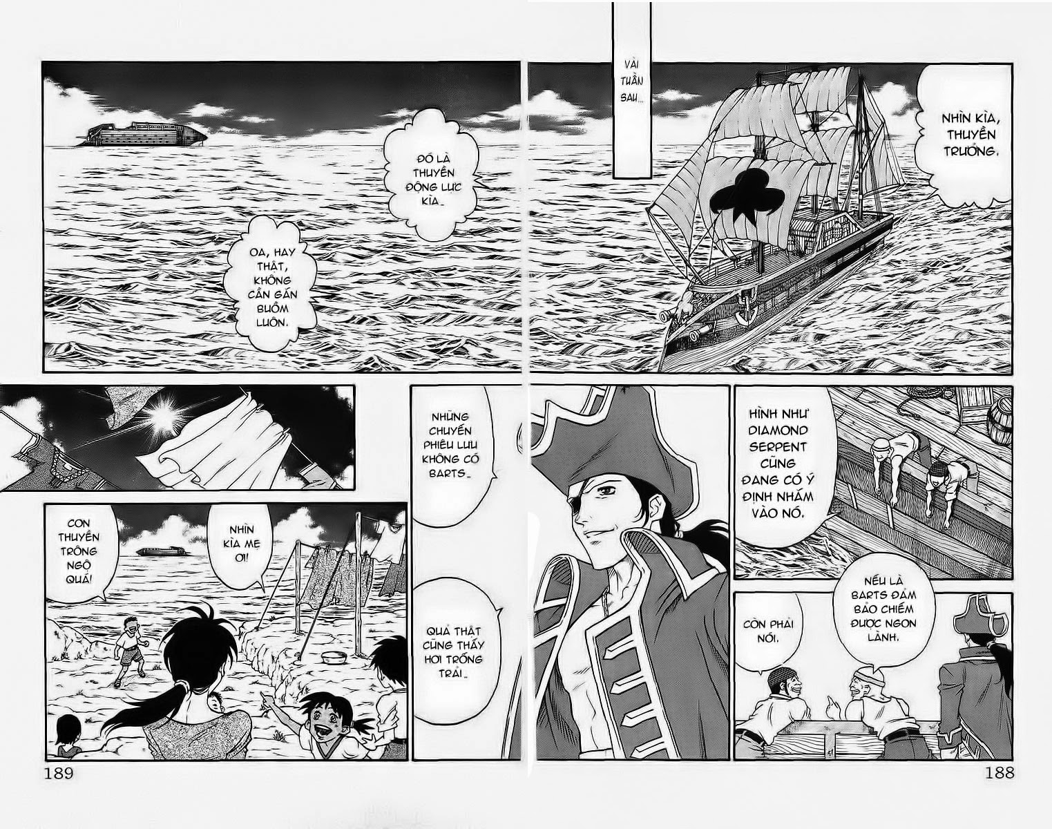 Vua Trên Biển Chap 258 - Truyen.Chap.VN