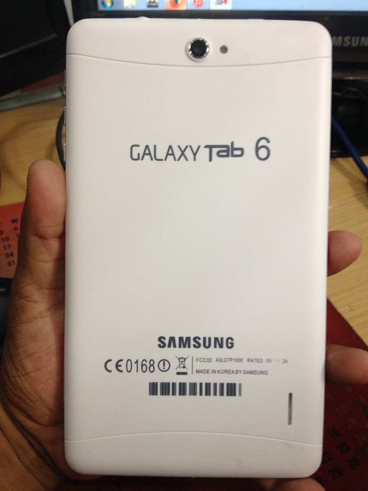 galaxy tab 6 10.1
