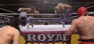 WWF ROYAL RUMBLE 1991 - The Rockers and The Orient Express delivered a classic opening match