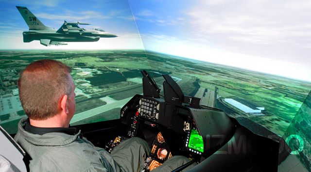 Virtual Reality di bidang penerbangan