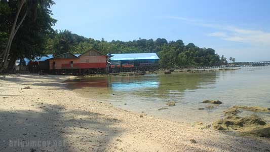 Melanau Timur Pulau Lemukutan Kabupaten Bengkayang