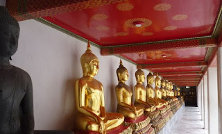 Bangkok, Templo de Wat Pho. Bangkok, Templo de Wat Pho.