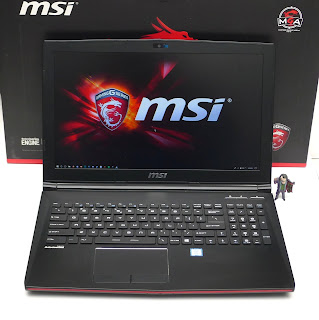 Laptop Gaming MSI GP62 6QE Core i7 HQ Bekas Di Malang