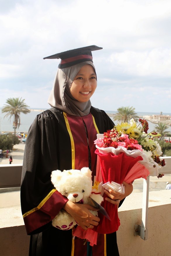 Tahniah Dr Nurliyana Ain