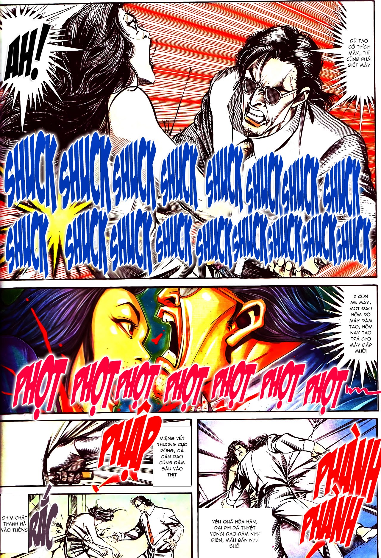 Người Trong Giang Hồ chap 127 - Trang 22