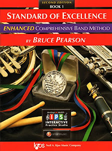 PW21TB - Standard of Excellence Enhanced Book 1 - Trombone