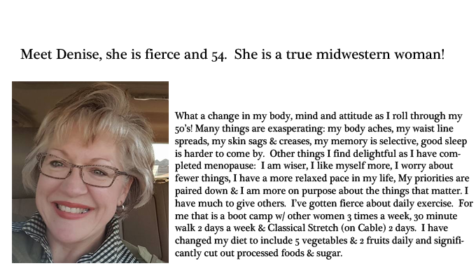 Forever Fierce Day - What does it Mean to be Fierce at Midlife?