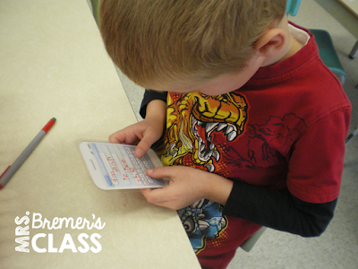 CVC literacy centers, word work activities, and sight word centers for Kindergarten