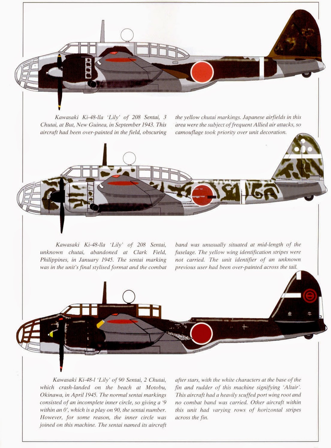 Japanese Aircraft of WWII Kawasaki Ki48 Redux