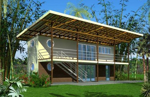 ecohabitat: CONTAINER HOMES
