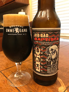 Epic Big Bad Baptista 2017 1