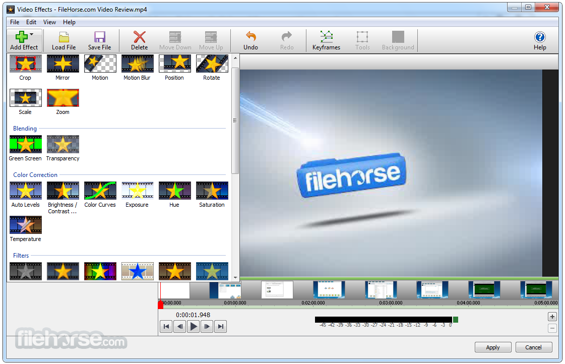 VideoPad Video Editor Professional 4.56 Full Version Aplikasi