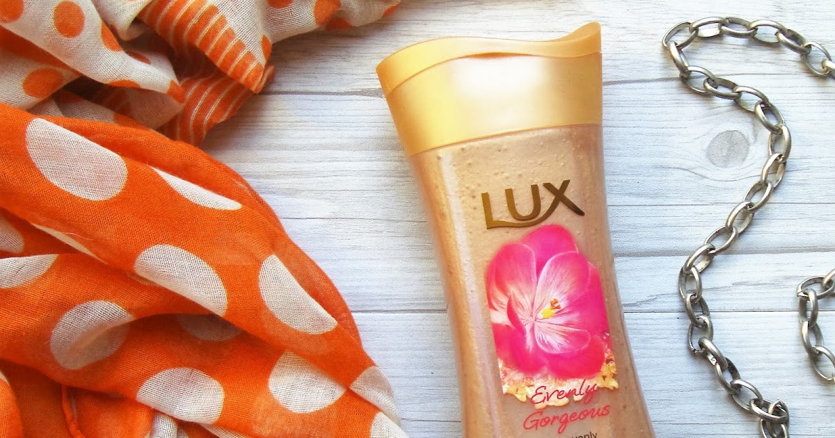 Lux Evenly Exfoliating Body Wash review
