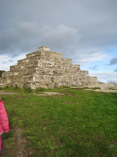 Pyramid steps