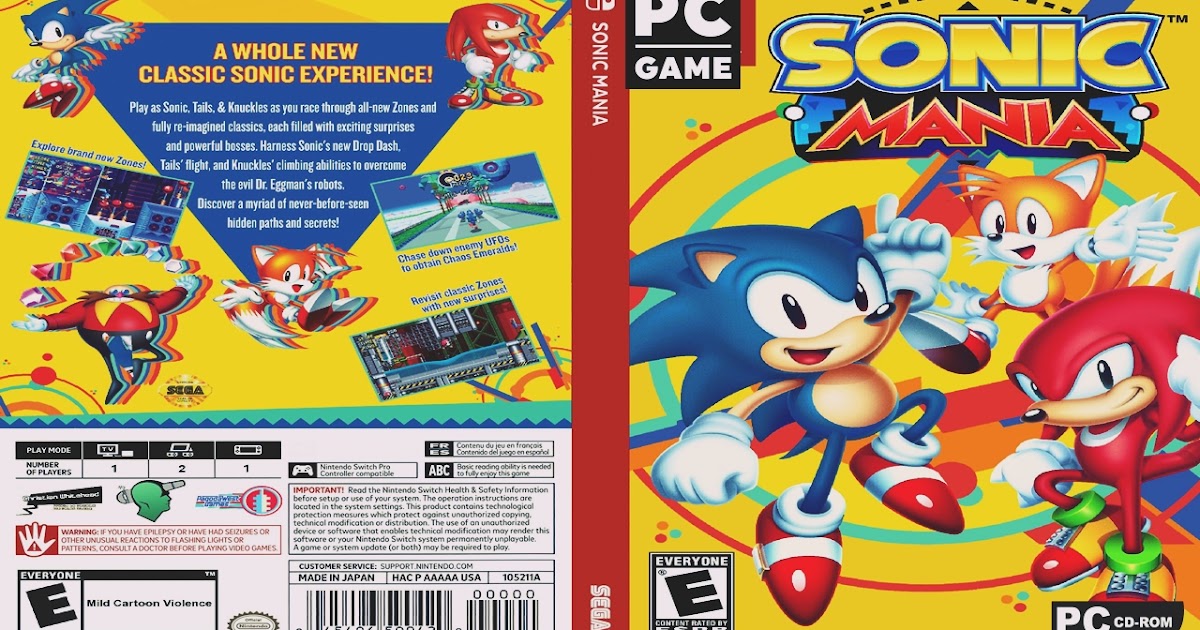 sonic mania plus free download for pc