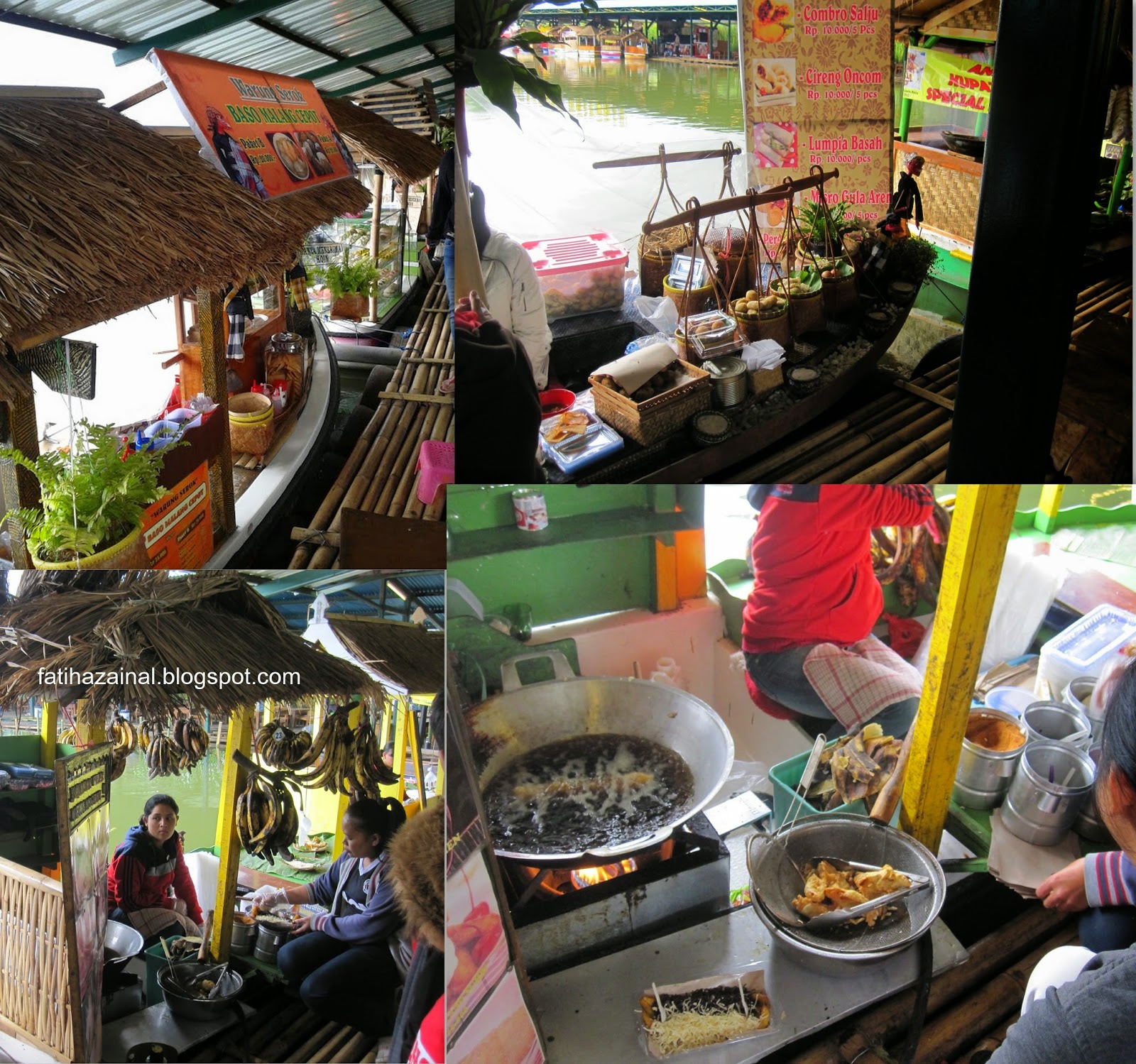 Indonesia - Bandung - Floating Market Lembang | Fatiha Zainal