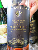 Königschaffhauser Vulkanfelsen Pinot Noir Rosé Trocken 2014 - Qualitätswein, Baden, Germany (88 pts)