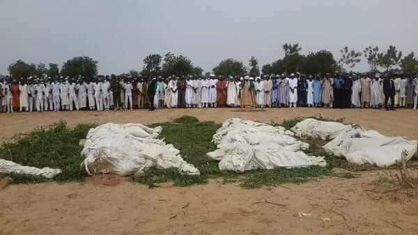 Mass burial held for 32 people killed by gunmen in Sokoto
