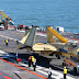J-15 Fighter Jet At Flight Deck of Chinese CV16 Liaoning Carrier