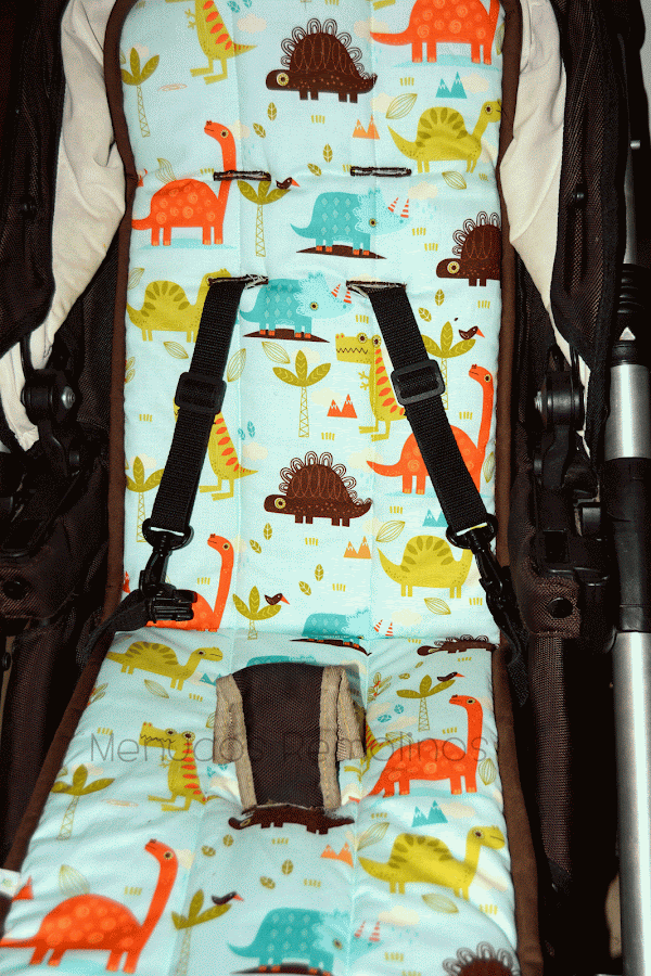Colchoneta silla de bebé