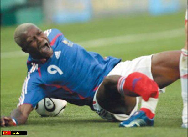 WoRld pHoTo gaLLary: Worst Sports Injuries