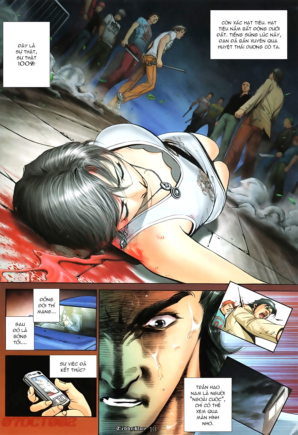 Người Trong Giang Hồ Chap 1015 - Truyen.Chap.VN