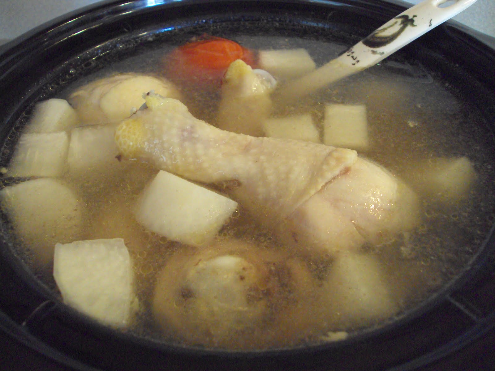DAIKON CHICKEN SOUP