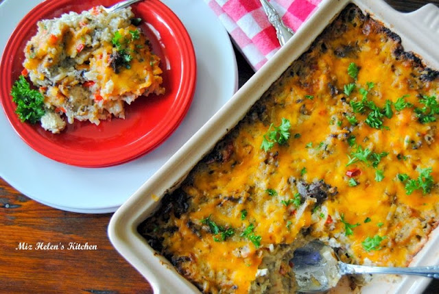 Cheese Burger and Fries Casserole