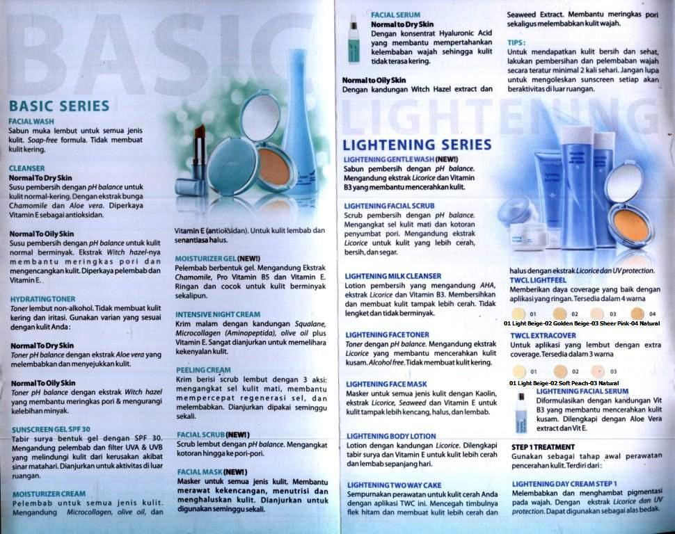 Wardah Inspiring Beauty: Katalog dan Daftar Harga Wardah