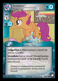 My Little Pony Scootaloo, Flying High Equestrian Odysseys CCG Card