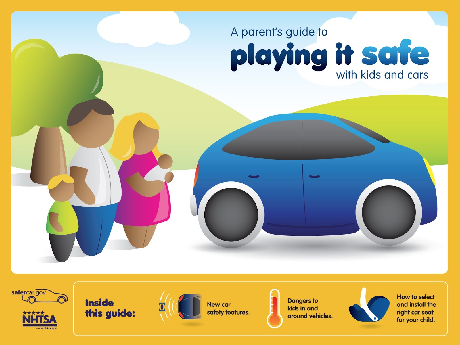 Guide Helps Parents Keep Kids Safe in the Car EHS Works