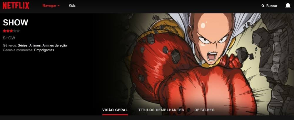 one punch man subtitles netflix