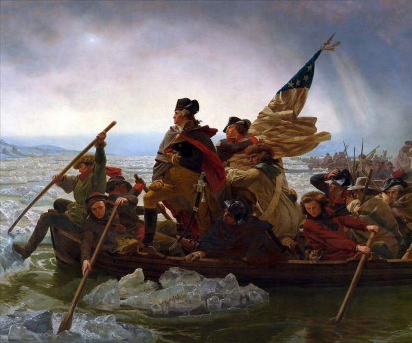 Washington Crossing the Delaware