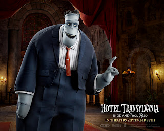 Hotel Transylvania Frankestein 3D Character HD Wallpaper