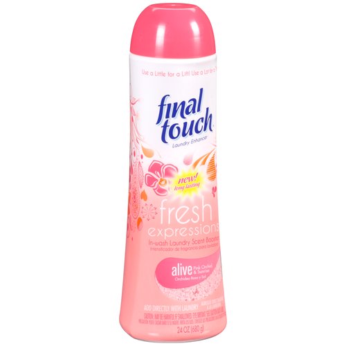 Final Touch Fresh Expressions In Wash Scent Booster Or Fabric Softener