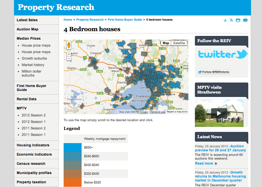 Free Tool for Victoria Property Buyers True Property Management Melbourne