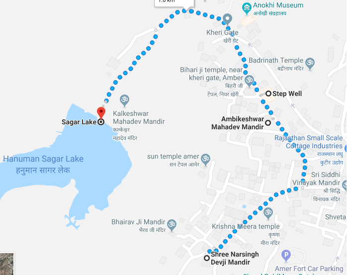 Jaipur Offbeat Memorable Walk With Virasat Experiences Enidhi