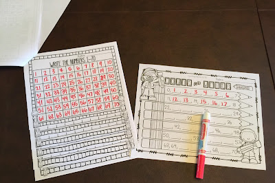 Teaching With Terhune: Counting and Writing Numbers 1-120