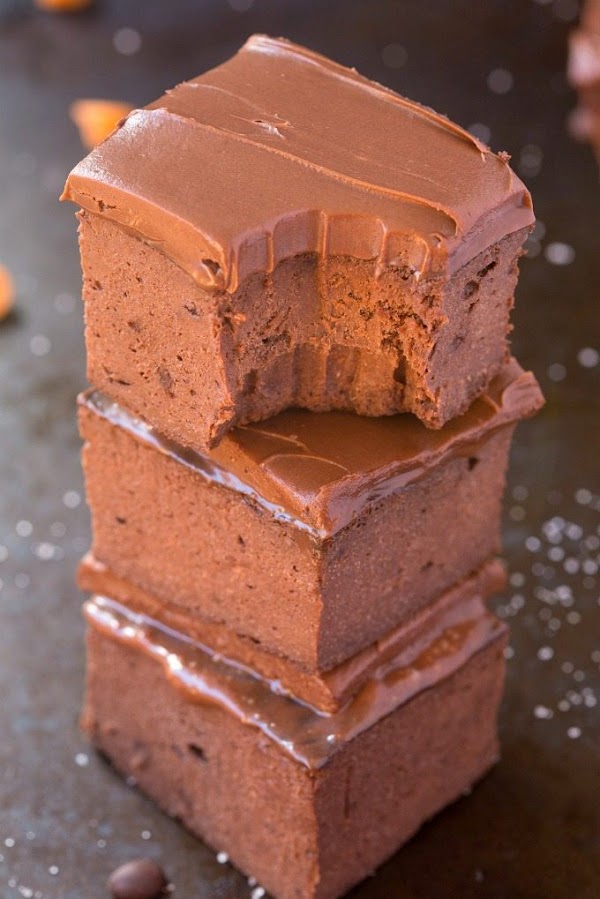 Healthy 3 Ingredient Flourless Pumpkin Brownies Recipe Healthy 3 Ingredient Flourless Pumpkin Brownies Recipe