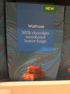 waitrose Milk Chocolate Smothered Fudge