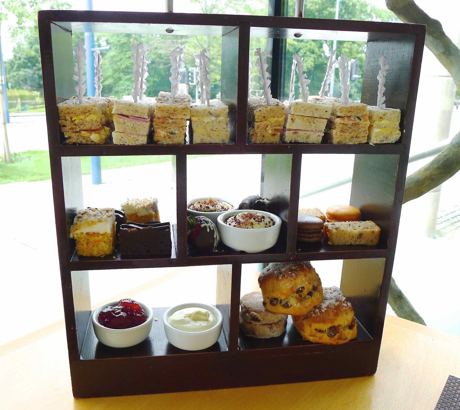 GourmetGorro Hilton Cardiff, Afternoon tea review