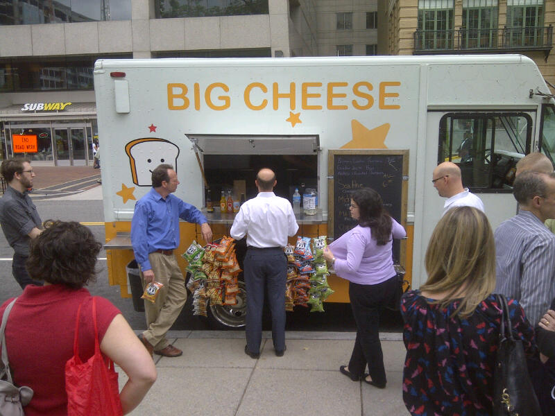 Food Truck Fanatic Monday 6/20 Big Cheese